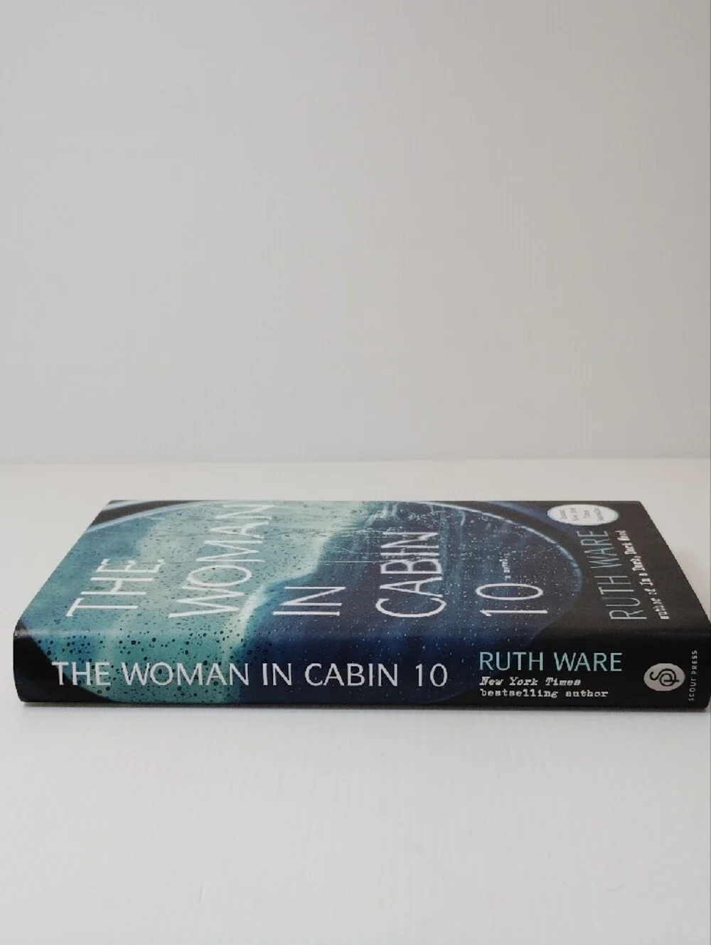 The Woman in Cabin 10 by Ruth Ware - Hardcover Novel